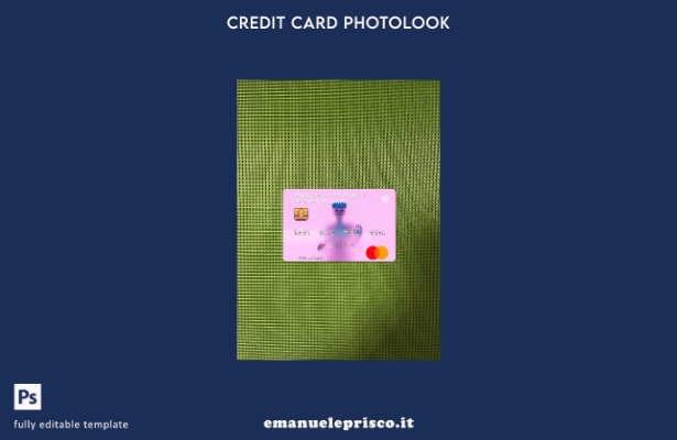 modello frontale photolook mastercard della Banca Argentina della Provincia di B